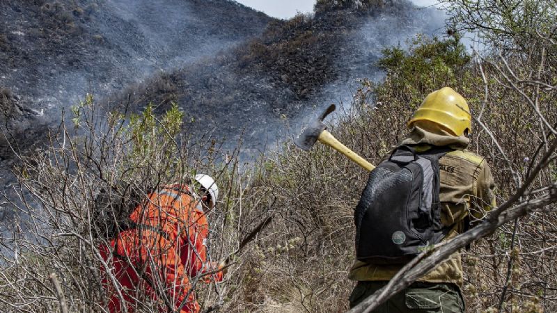 “Tenemos una temporada de incendios sin precedentes”