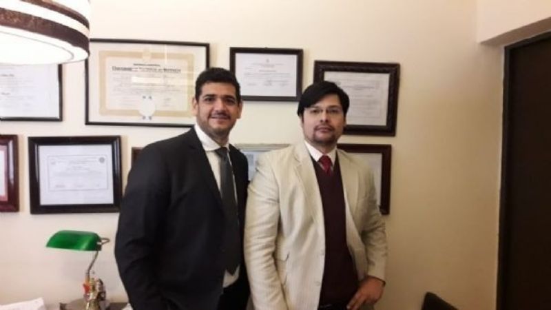 Ibáñez y Jerez son los nuevos abogados de la familia de Brenda