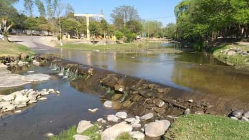 Reducen el suministro de agua, en dos localidades