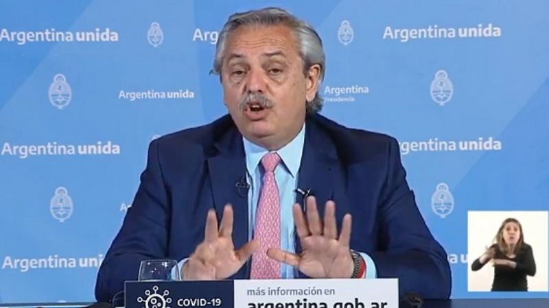 Fernández llamó a restringir la circulación en 18 provincias durante 14 días