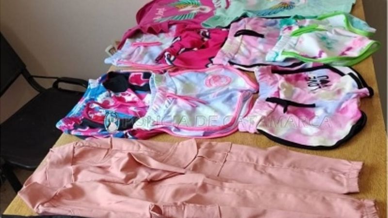 Encargado descubrió a clienta robando