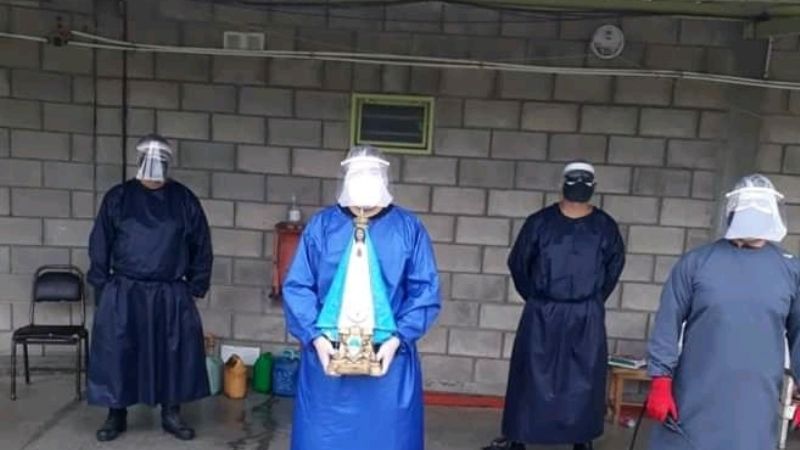 Misión con la Madre del Valle en la cárcel