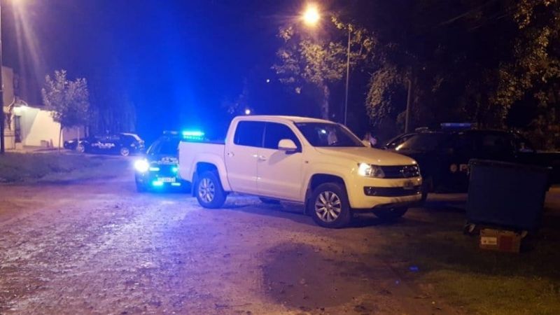 Conductor ebrio se negó a hacer el test de alcoholemia