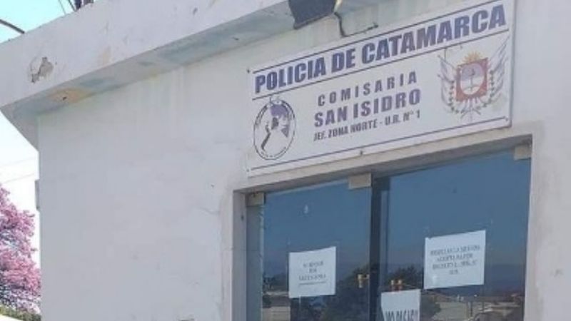Joven terminó en la comisaría por golpear a su hermano