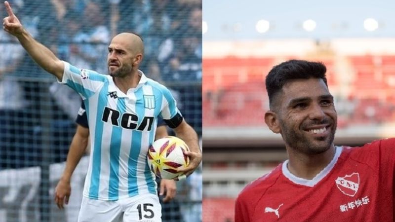 Racing con Atlético (T) e Independiente con Central Córdoba