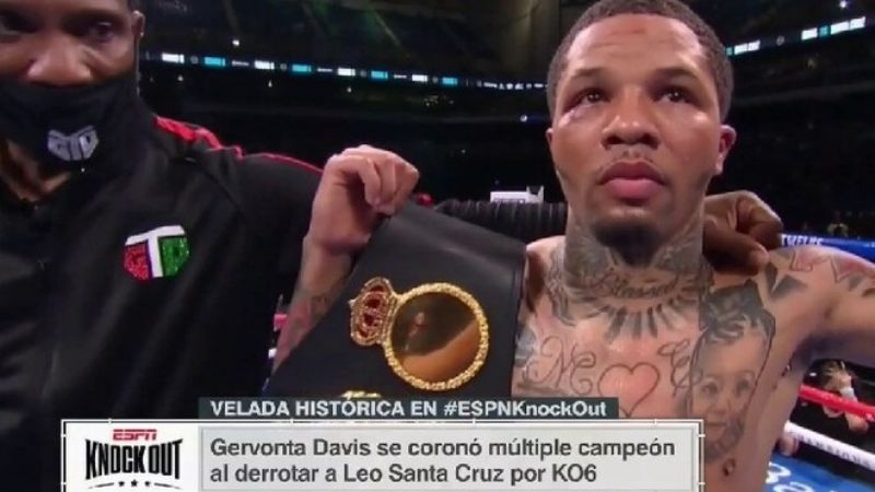 Gervonta Davis, “nocaut del año” y ¿nuevo ‘Rey’ del box?