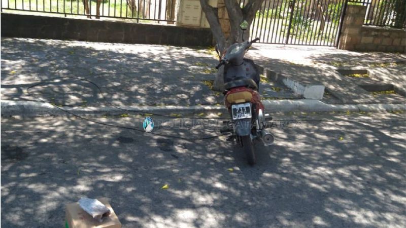 Cuatro heridos en siniestros viales