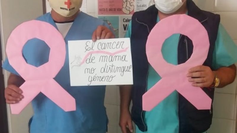 Terminó el Mes de Lucha contra el Cáncer de Mama: “No hay que tener miedo”