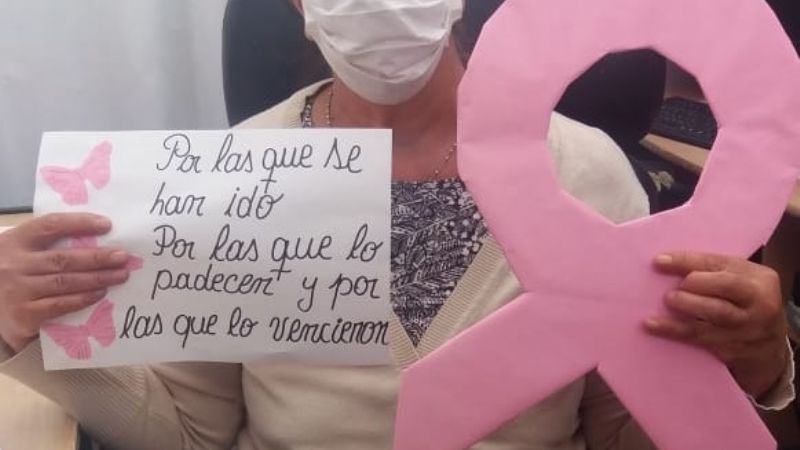 Terminó el Mes de Lucha contra el Cáncer de Mama: “No hay que tener miedo”