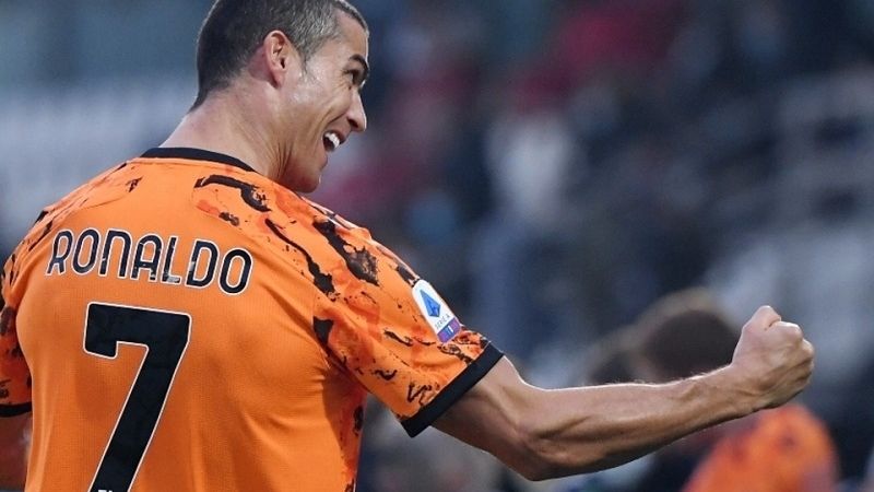 Cristiano volvió con “doblete” después del Covid-19