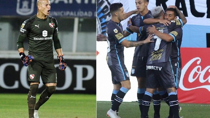 Papelón de Racing; al “Rojo” lo salvó Sosa y goleada de Colón