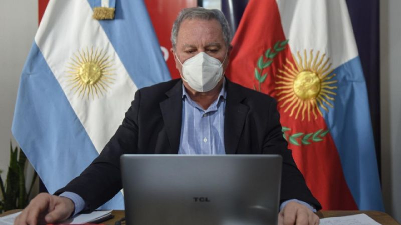 El Parlamento del NOA se reunió con el ministro Rossi