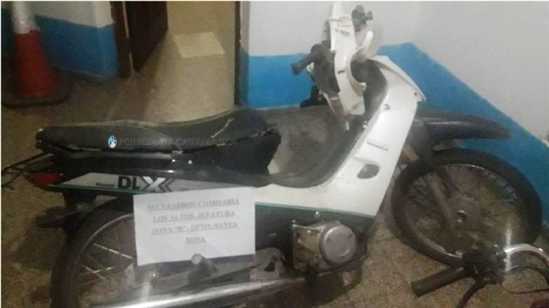 Aprehenden a un joven en Santa Rosa