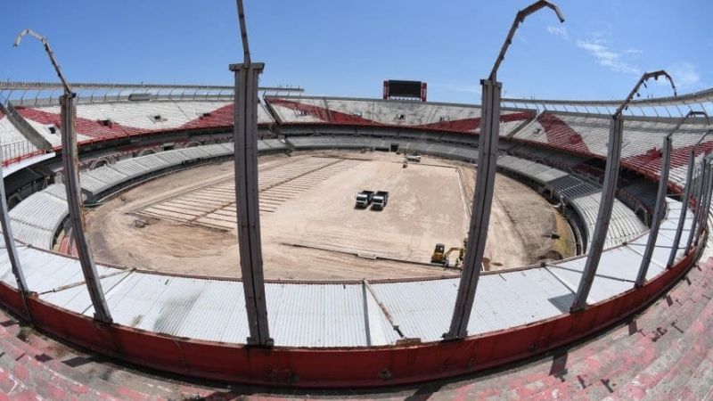 Más remodelaciones en el “Monumental” de River