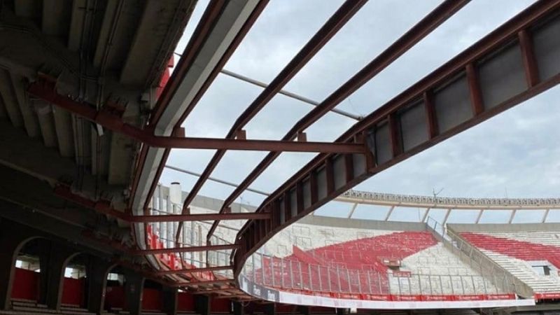 Más remodelaciones en el “Monumental” de River