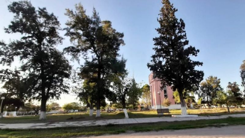 La Plaza San Martín de San Antonio de La Paz tiene wi-fi gratis