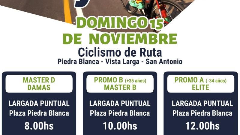 Este domingo, “Fray” da inicio a la actividad rutera