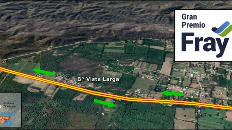 Este domingo, “Fray” da inicio a la actividad rutera