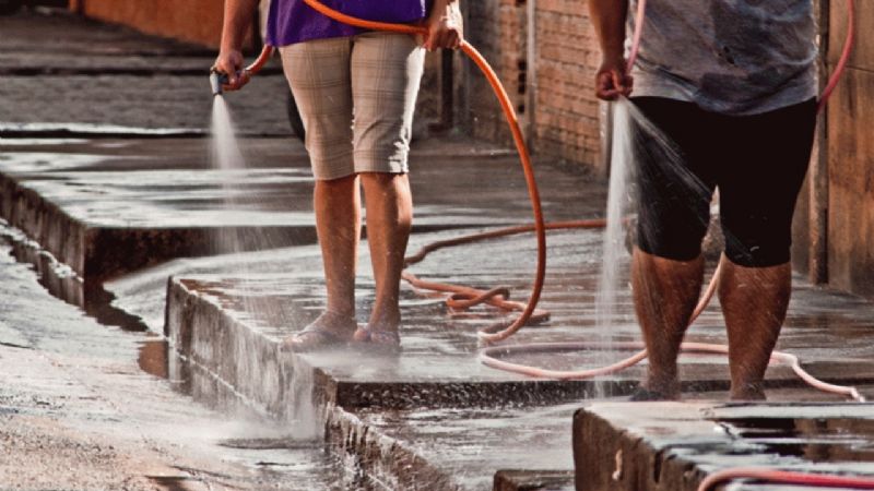 ¿Qué cantidad de agua consumen los catamarqueños?