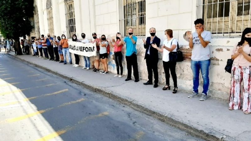 Movilización de la CTA