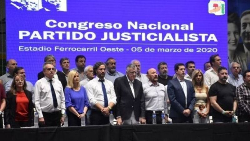 Las elecciones internas del PJ nacional se pasan para el 2021