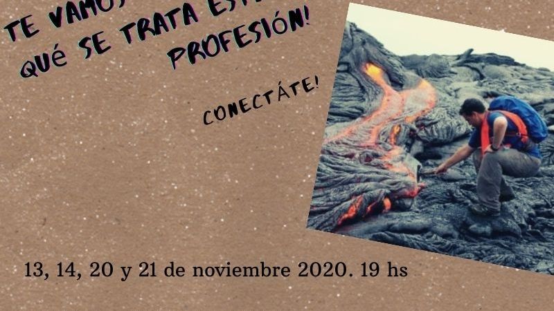 Innovador método para promocionar la carrera de Geología en la UNCA