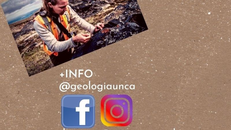 Innovador método para promocionar la carrera de Geología en la UNCA