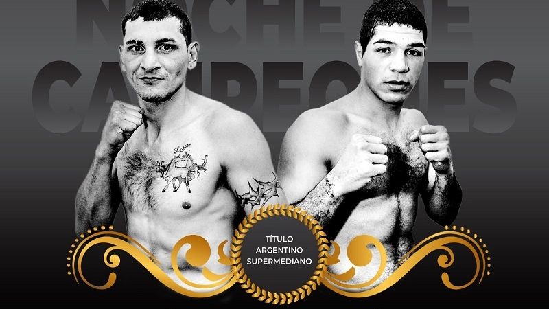 “Noche de Campeones” con títulos en juego