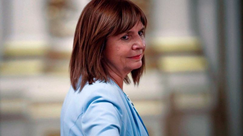 Patricia Bullrich viajó a Córdoba con pasajes del Senado