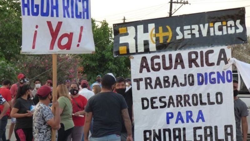 Se viene una nueva marcha por la minería