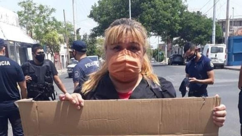 Reclamó que le paguen y se quedó sin trabajo