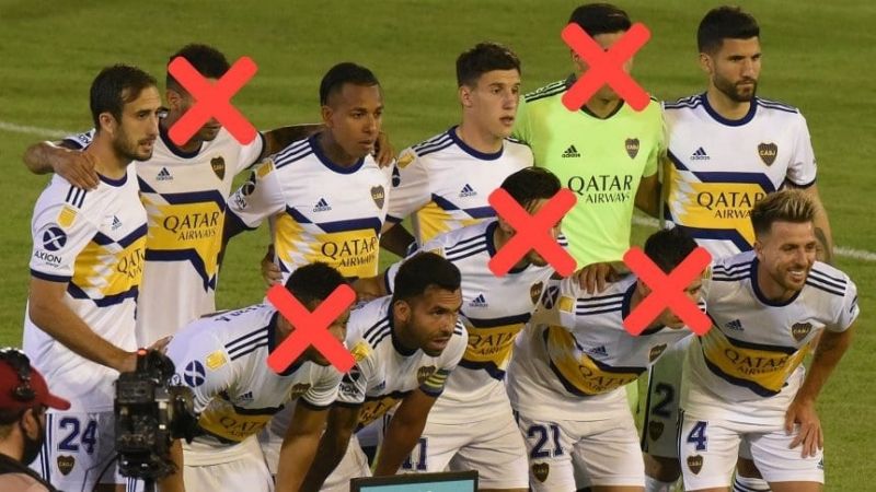Boca cambiará medio equipo frente a Talleres