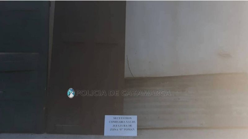 Policías recuperaron elementos robados en Pomán