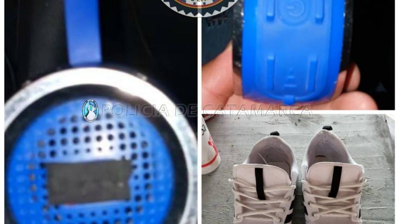 Le robaron un parlante y unas zapatillas