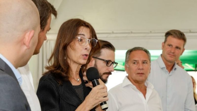 María Eugenia Bielsa deja el Ministerio de Hábitat