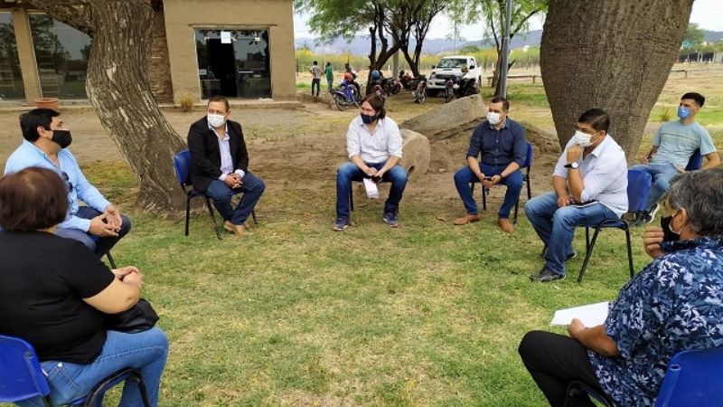 Trabajo con organizaciones sociales