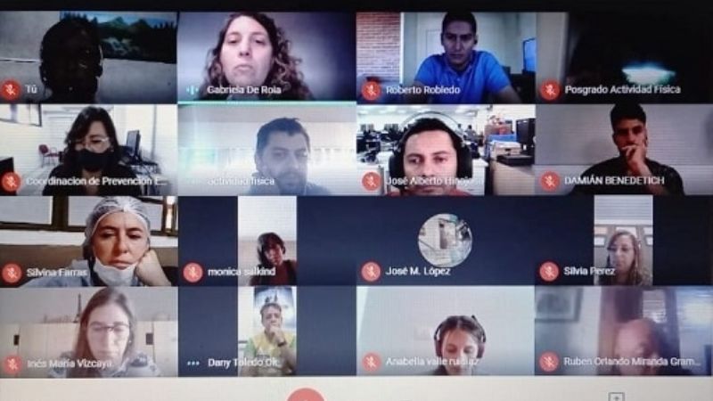 Segundo Encuentro 2020 de Referentes de Actividad Física
