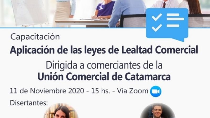 Capacitación para comerciantes