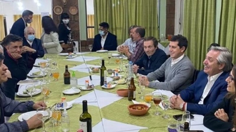 Alberto Fernández: “Que yo me relaje también está mal”