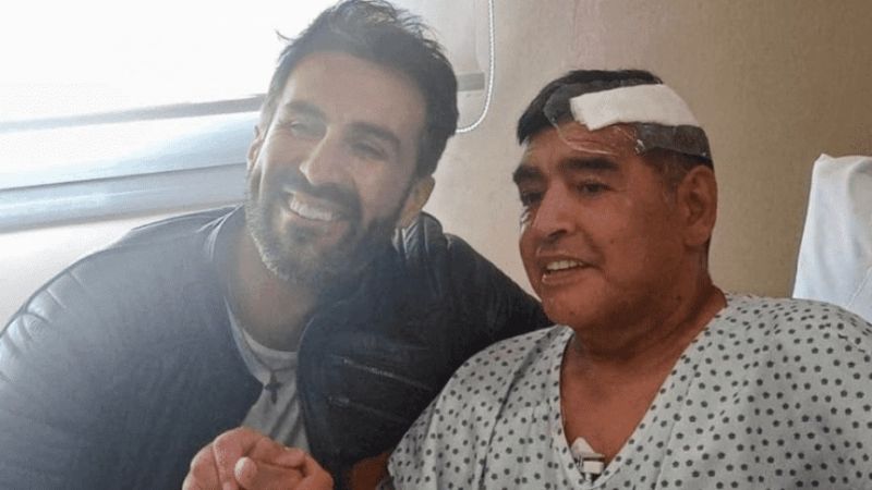 Maradona dejó la clínica y ya está en su nueva casa