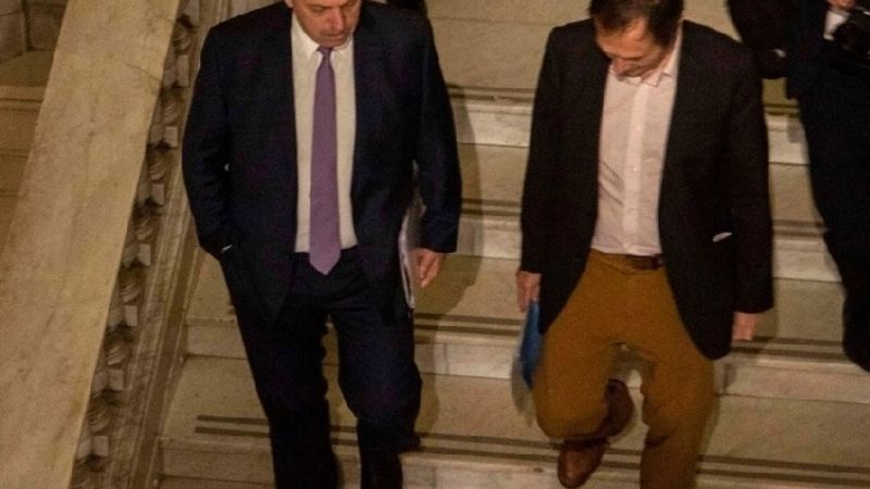 Aíslan al presidente y otros funcionarios por contacto con Béliz