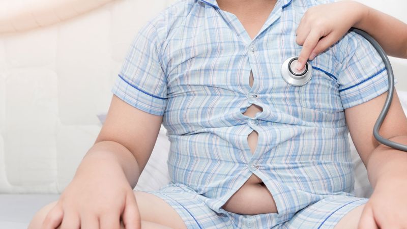 Más del 40% de los menores tienen problemas de sobrepeso