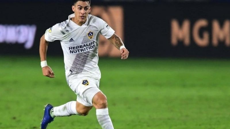 Pavón fue elegido jugador del año en Los Ángeles Galaxy
