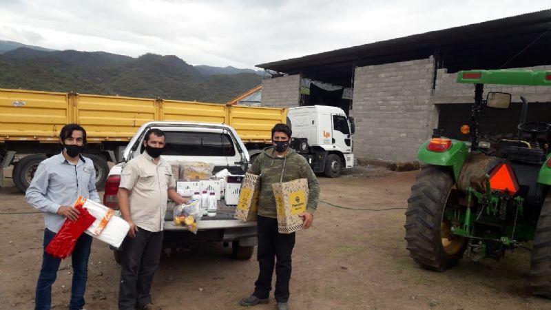 Arrancó la campaña de control químico de Carpocapsa