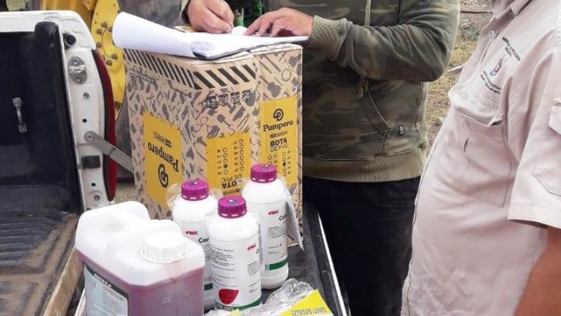 Arrancó la campaña de control químico de Carpocapsa