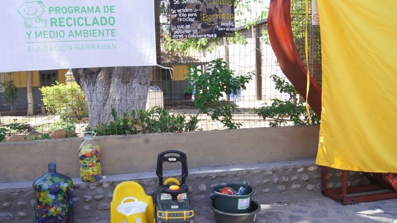 Inauguran un corazón solidario en Miraflores