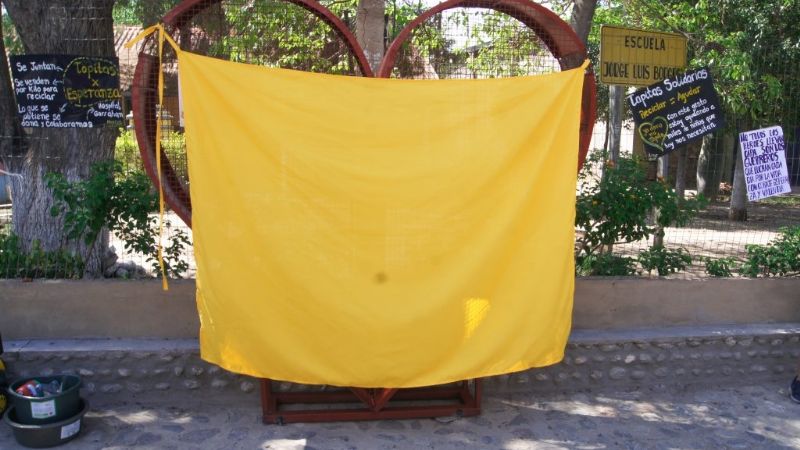 Inauguran un corazón solidario en Miraflores