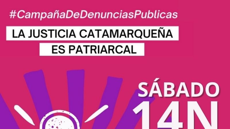 Radio en vivo por la campaña “la Justicia catamarqueña es patriarcal”
