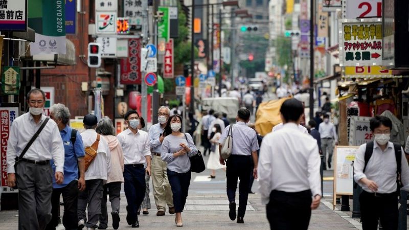 Los casos de coronavirus siguen en alza en Japón y ya hablan de "una tercera ola"