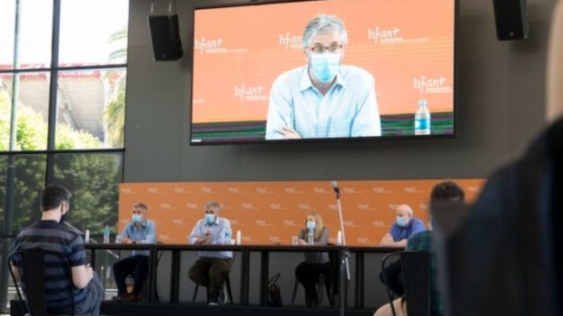 “El uso de plasma transforma el COVID-19 en un mal catarro”